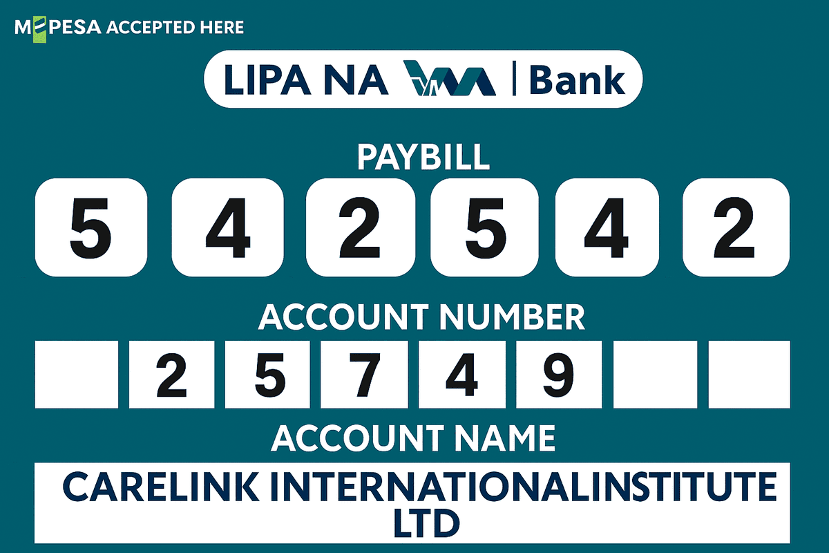 Carelink Paybill Information