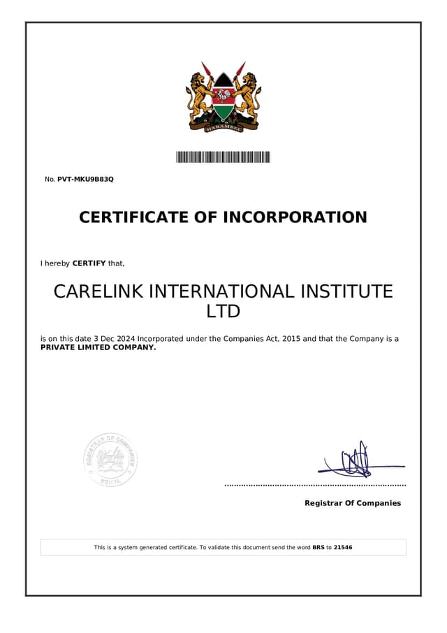 Company Registration